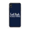 East High Volleyball iPhone Case