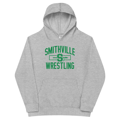 Smithville Wrestling Arch Kids Fleece Hoodie
