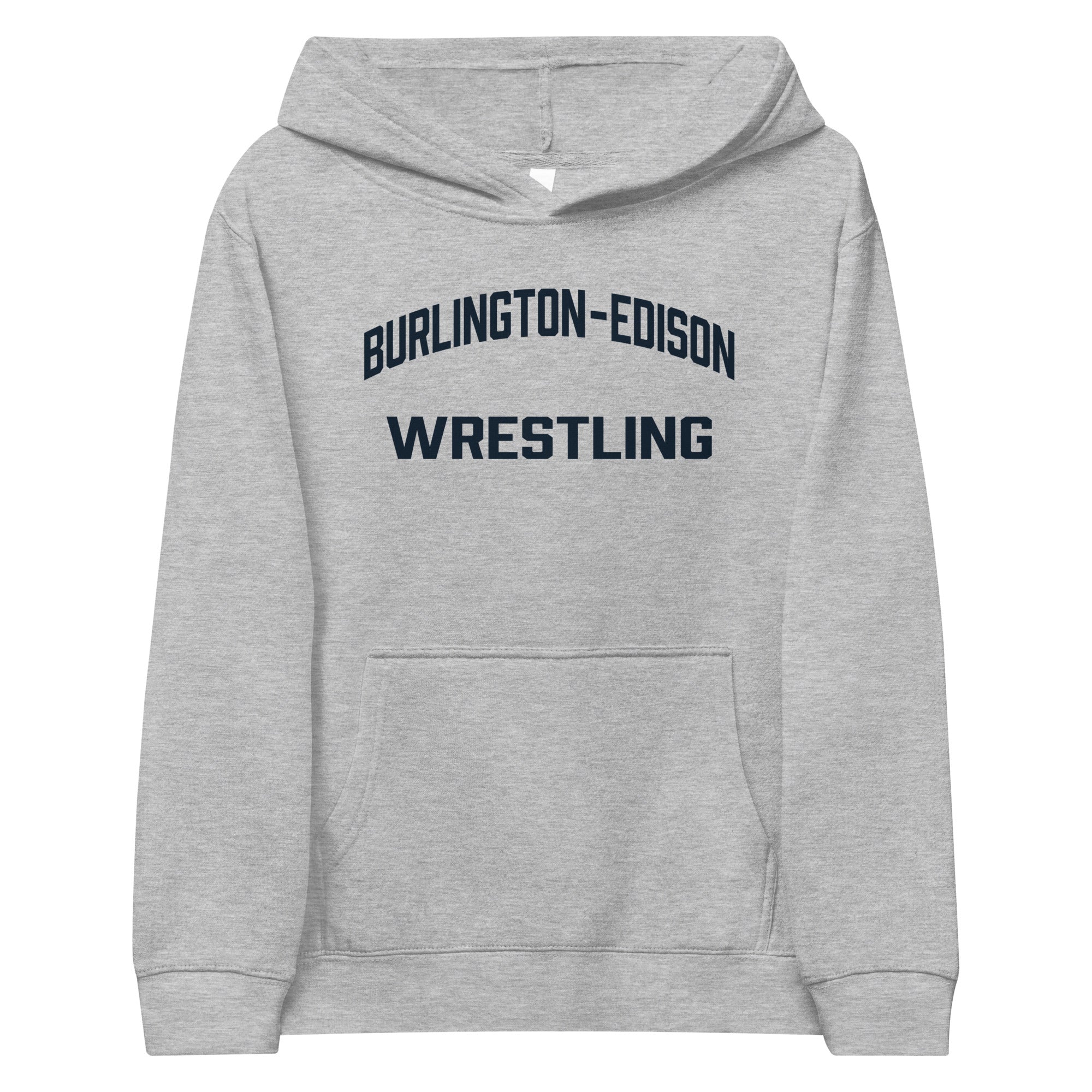 Burlington-Edison HS Wrestling Burling-Edison Kids Fleece Hoodie