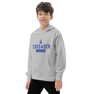 Crusader Jr. Wrestling 2 Kids fleece hoodie