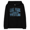 Youth Oak Park Northmen Wrestling Kids fleece hoodie