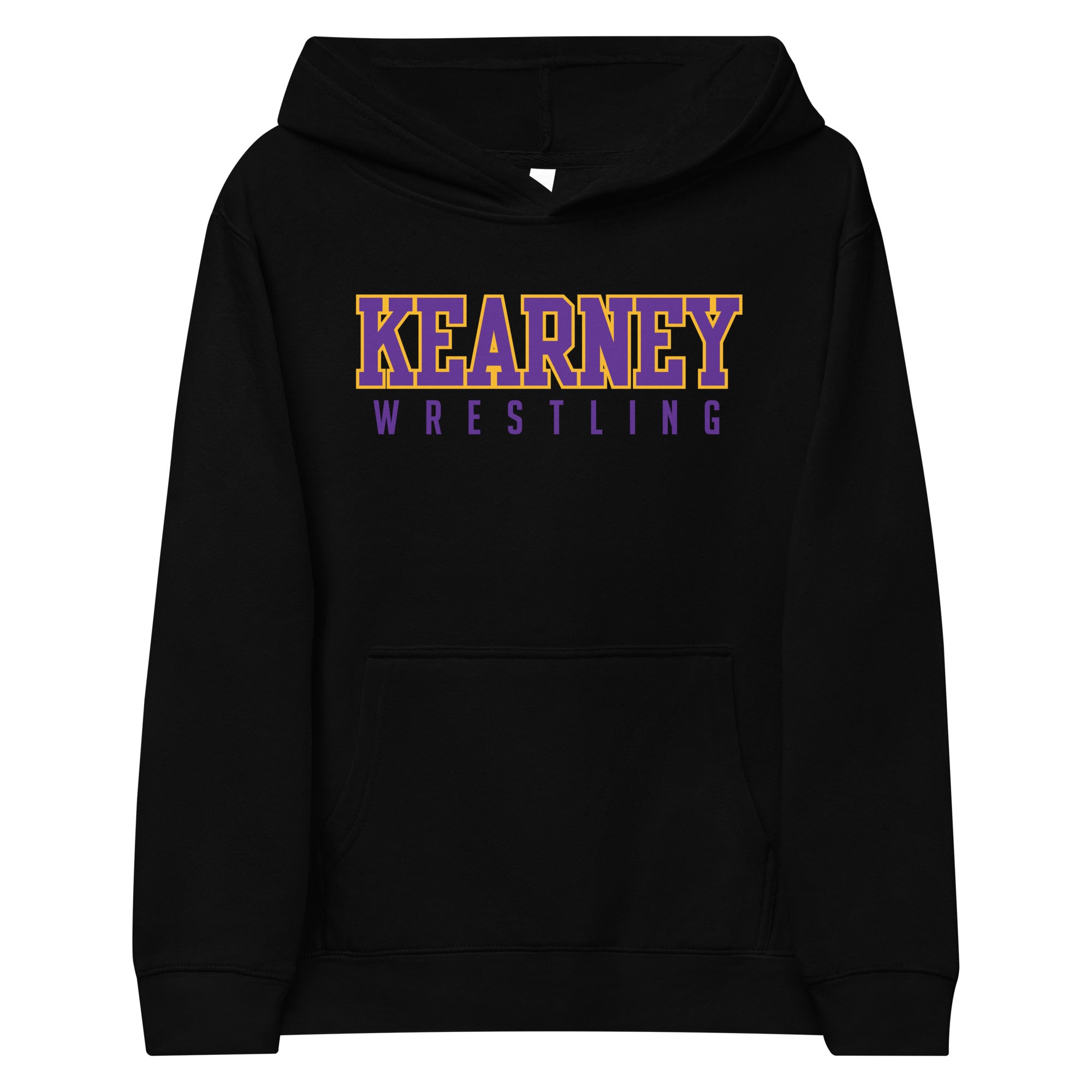 Kearney High School Wrestling Kids fleece hoodie