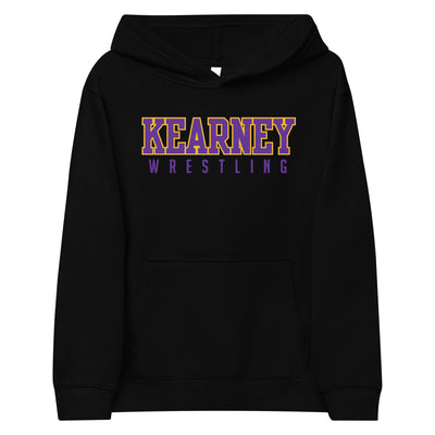 Kearney High School Wrestling Kids fleece hoodie