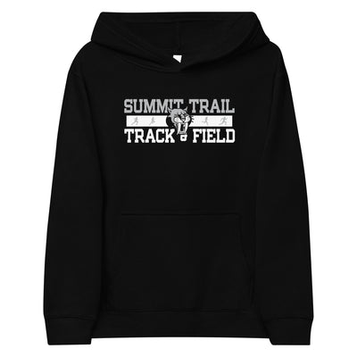 Summit Trail Middle School Track & Field Kids Fleece Hoodie