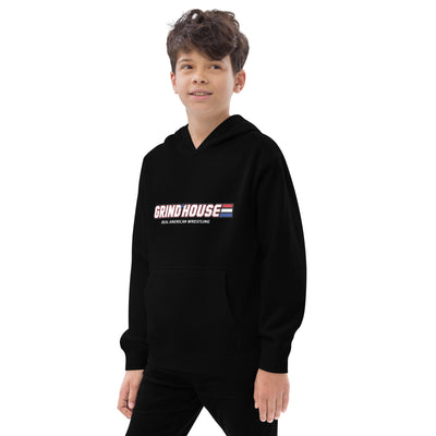 Team Grind House Real American Wrestling Kids fleece hoodie