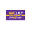 Wakeeney Wrestling State Qualifier Bubble-free stickers