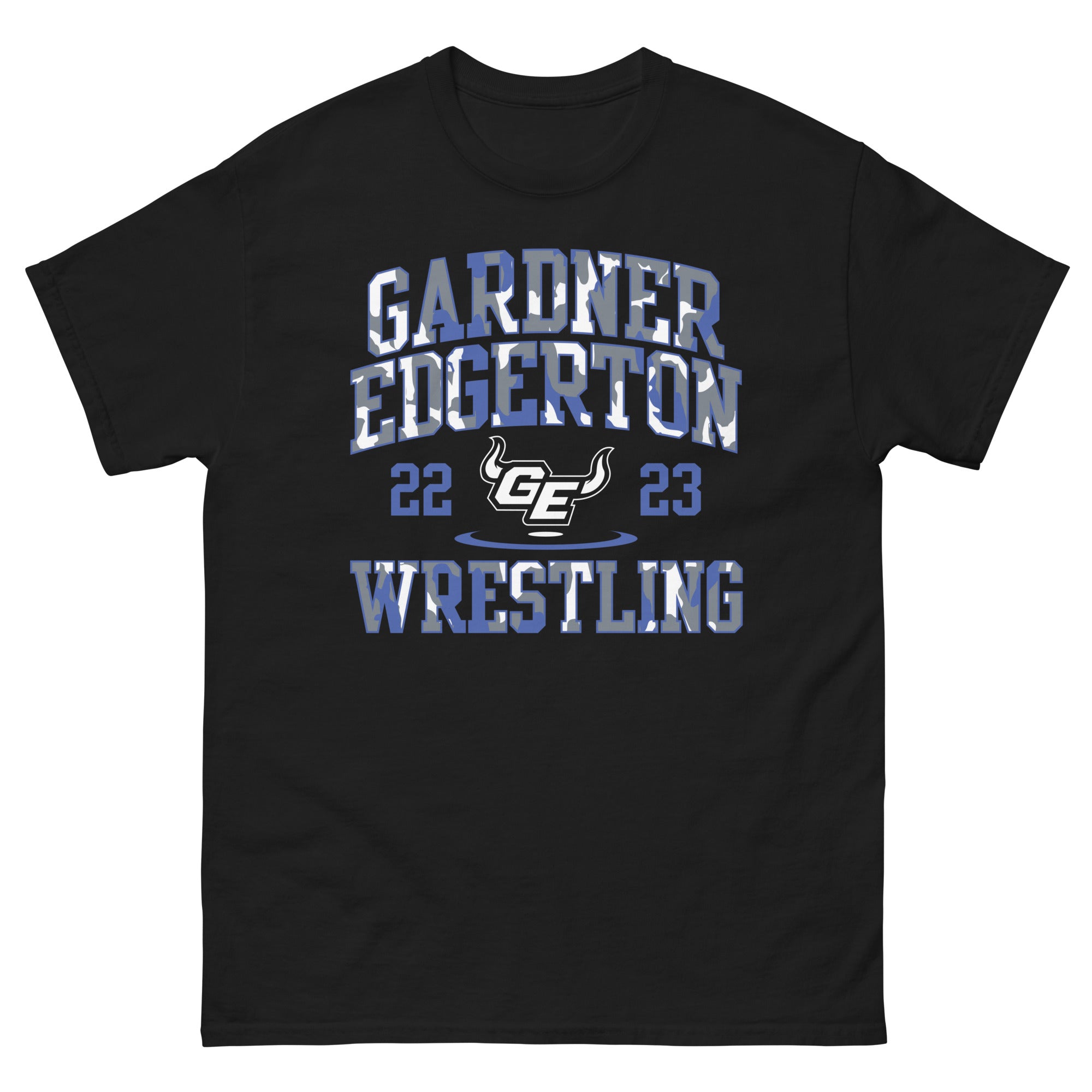 22/23 Gardner Edgerton Wrestling Men's classic tee