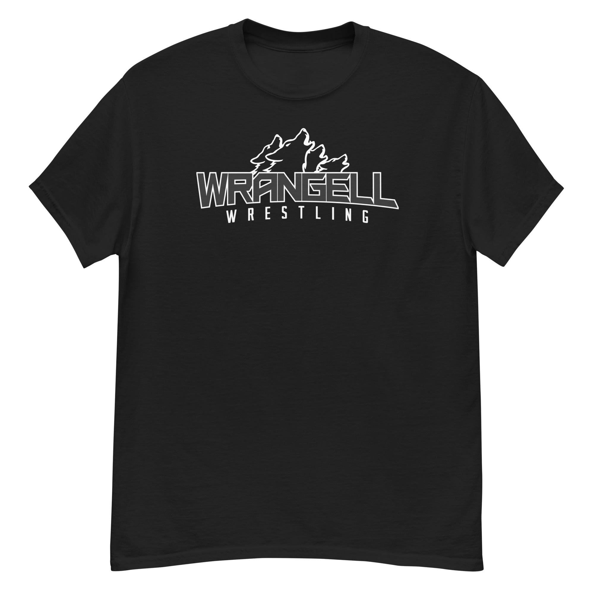 Wrangell Wrestling Mens Classic Tee v2