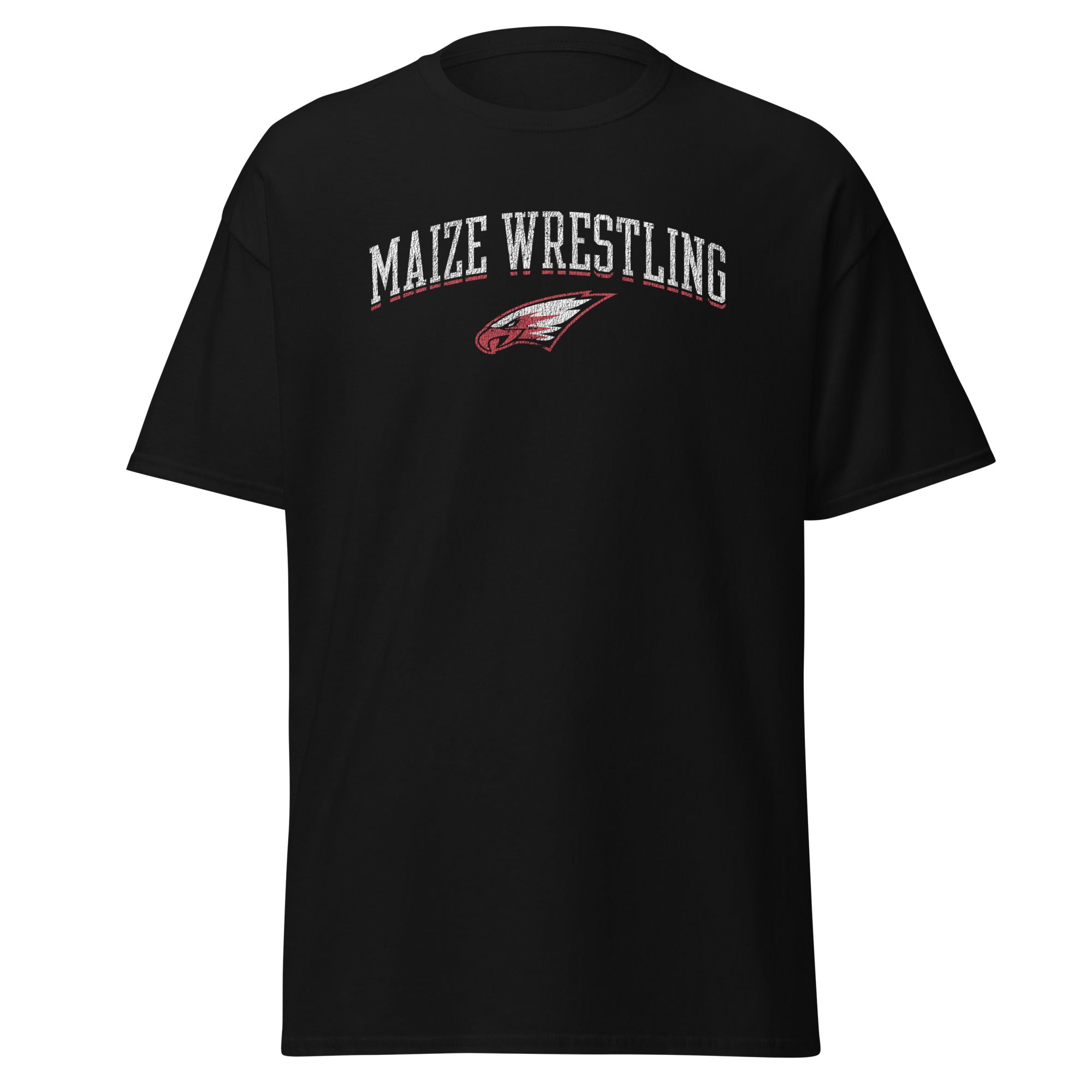 Maize HS Wrestling Arch Mens Classic Tee