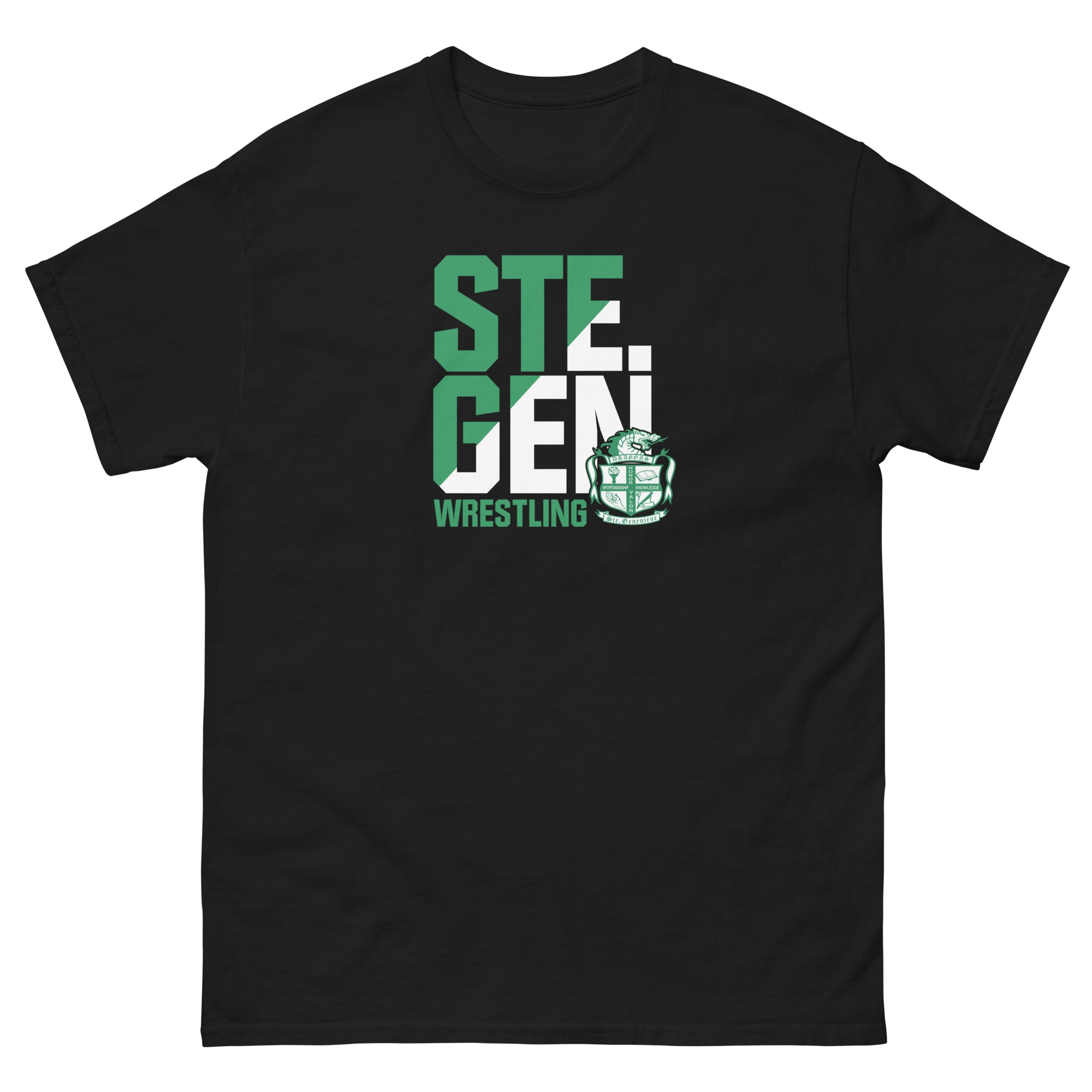 Ste. Genevieve Wrestling Fall 2022 Mens Classic Tee