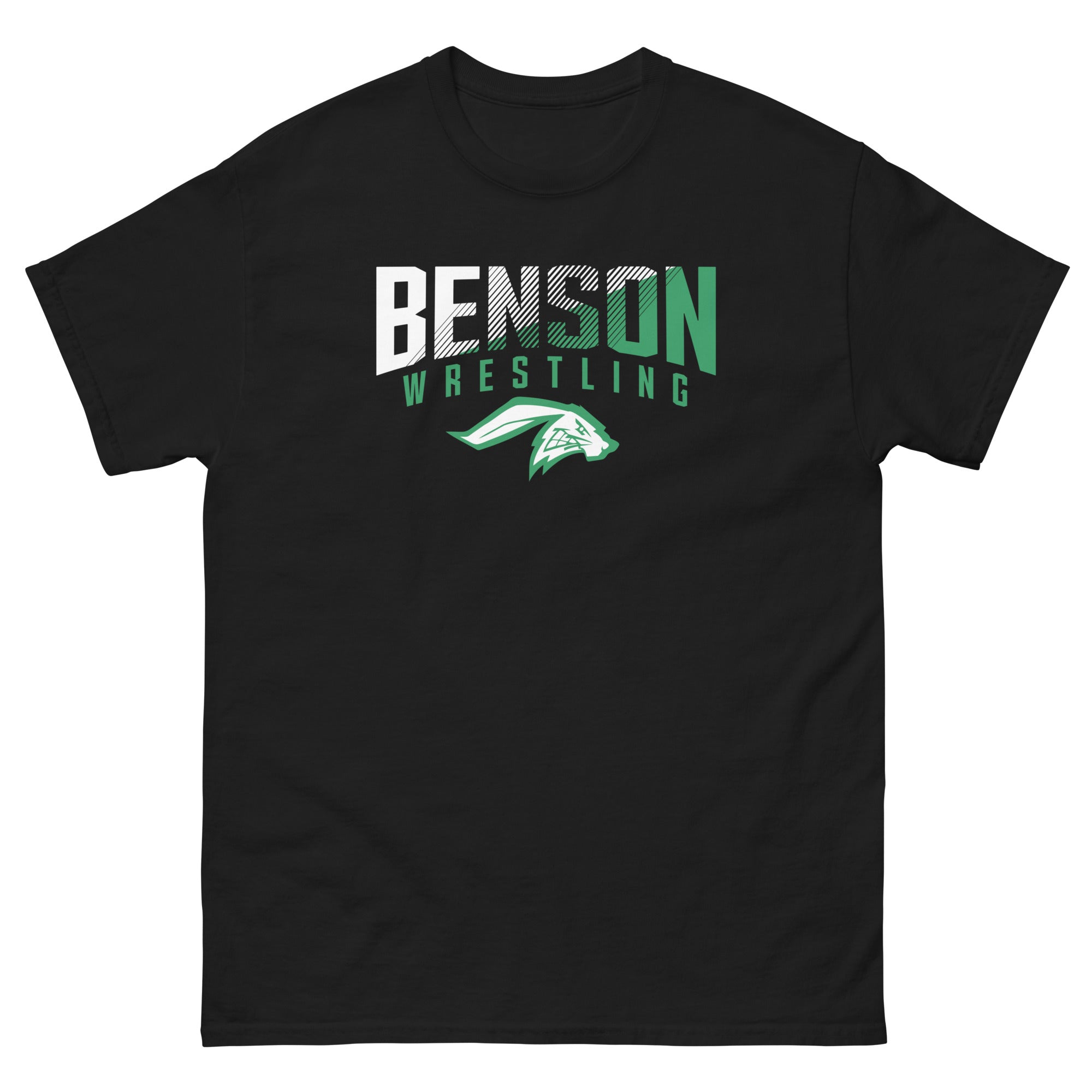 Benson Wrestling  Mens Classic Tee