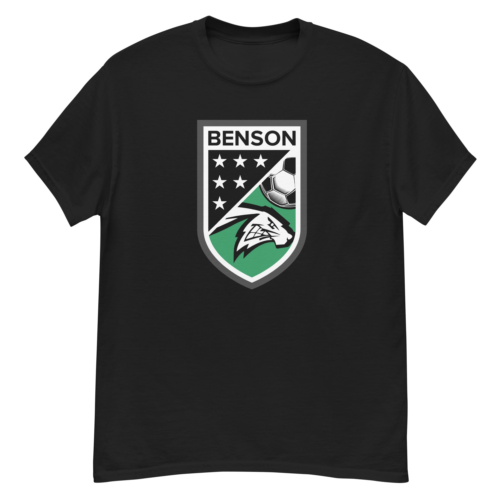 Benson Soccer Mens Classic Tee