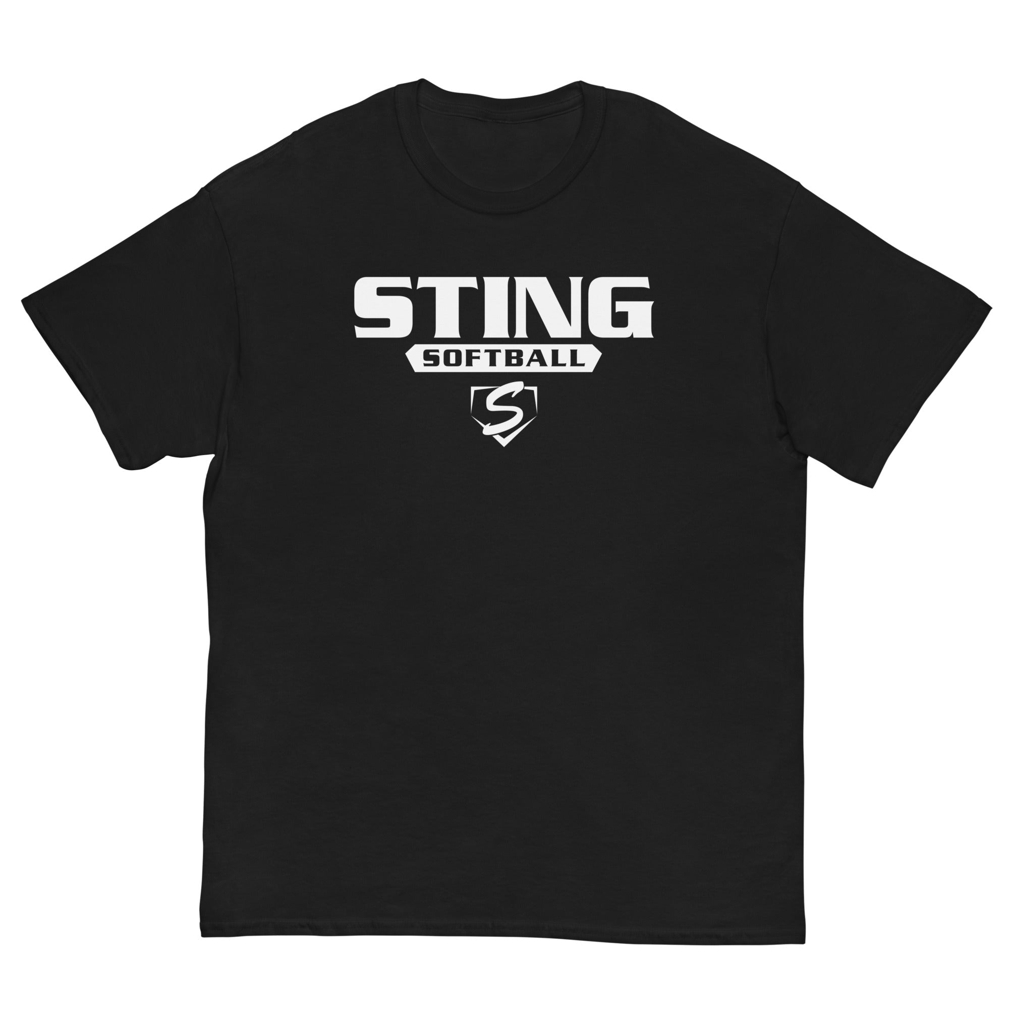 Sting Softball Mens Classic Tee