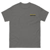 Gretna East  Grey Griffins Embroidery Mens Classic Tee