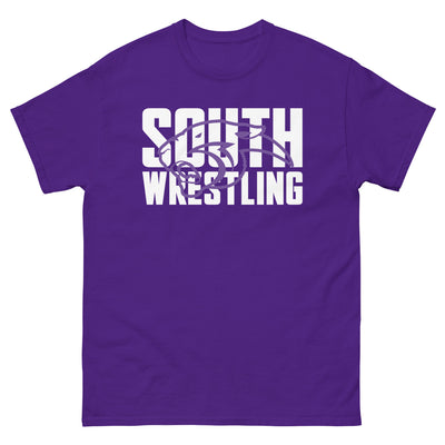 Park Hill South High School Wrestling South Mens Classic Tee