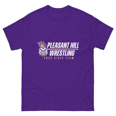 Pleasant Hill Youth Wrestling Kids State 2023 Mens Classic Tee