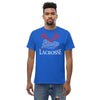 Stags Lacrosse Royal Mens Classic Tee