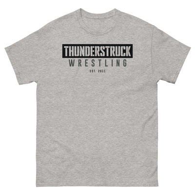 Kansas Thunderstruck Wrestling Red/Grey Thunderstruck Men's Classic Tee