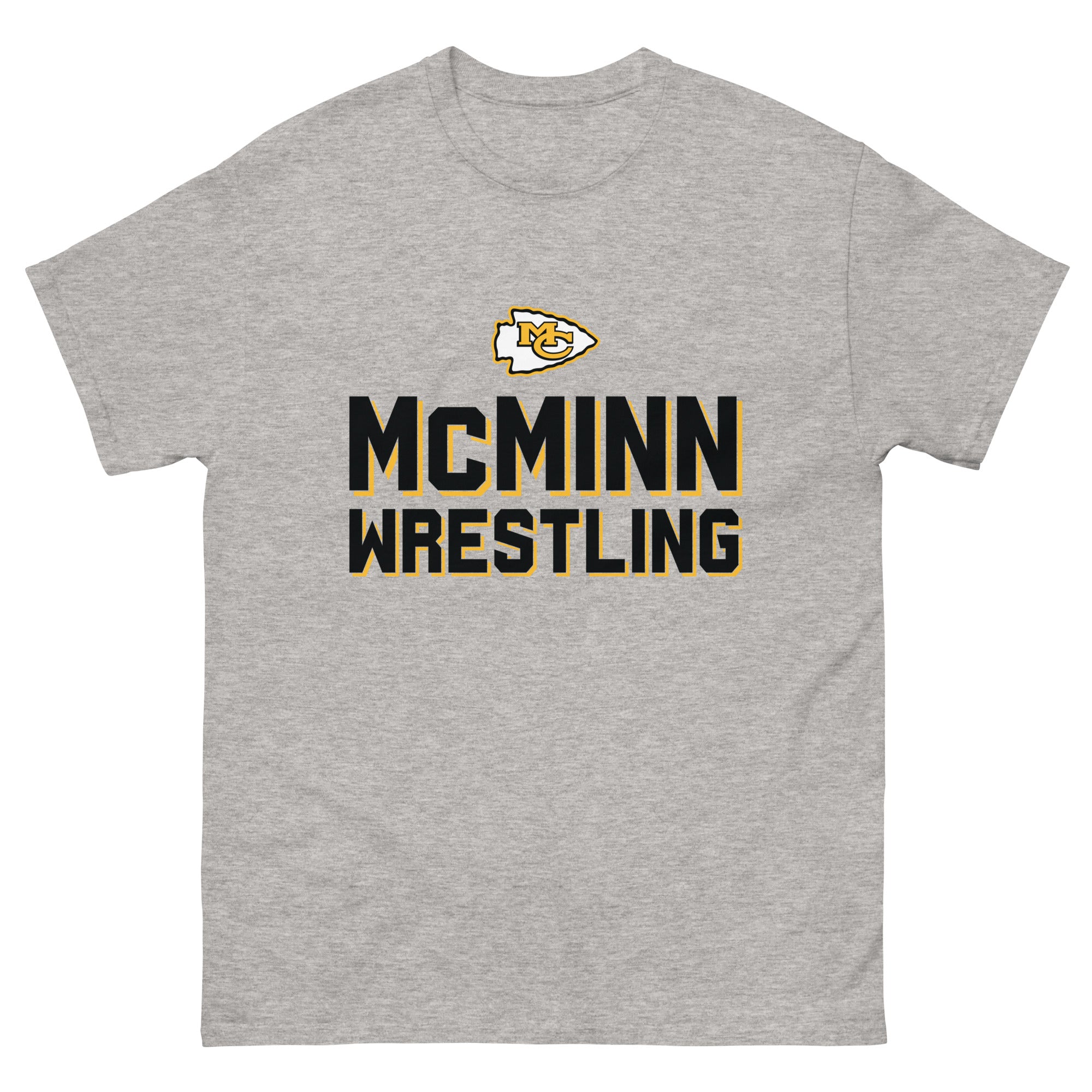 McMinn High School Wrestling  Mens Classic Tee