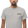 Gretna East  Grey Griffins Embroidery Mens Classic Tee