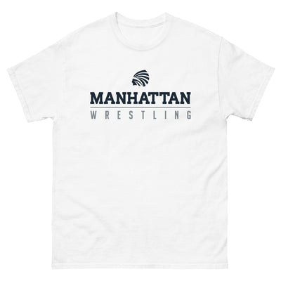 Manhattan Wrestling Men's classic tee