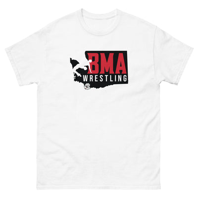 BMA Wrestling Academy Mens Classic Tee
