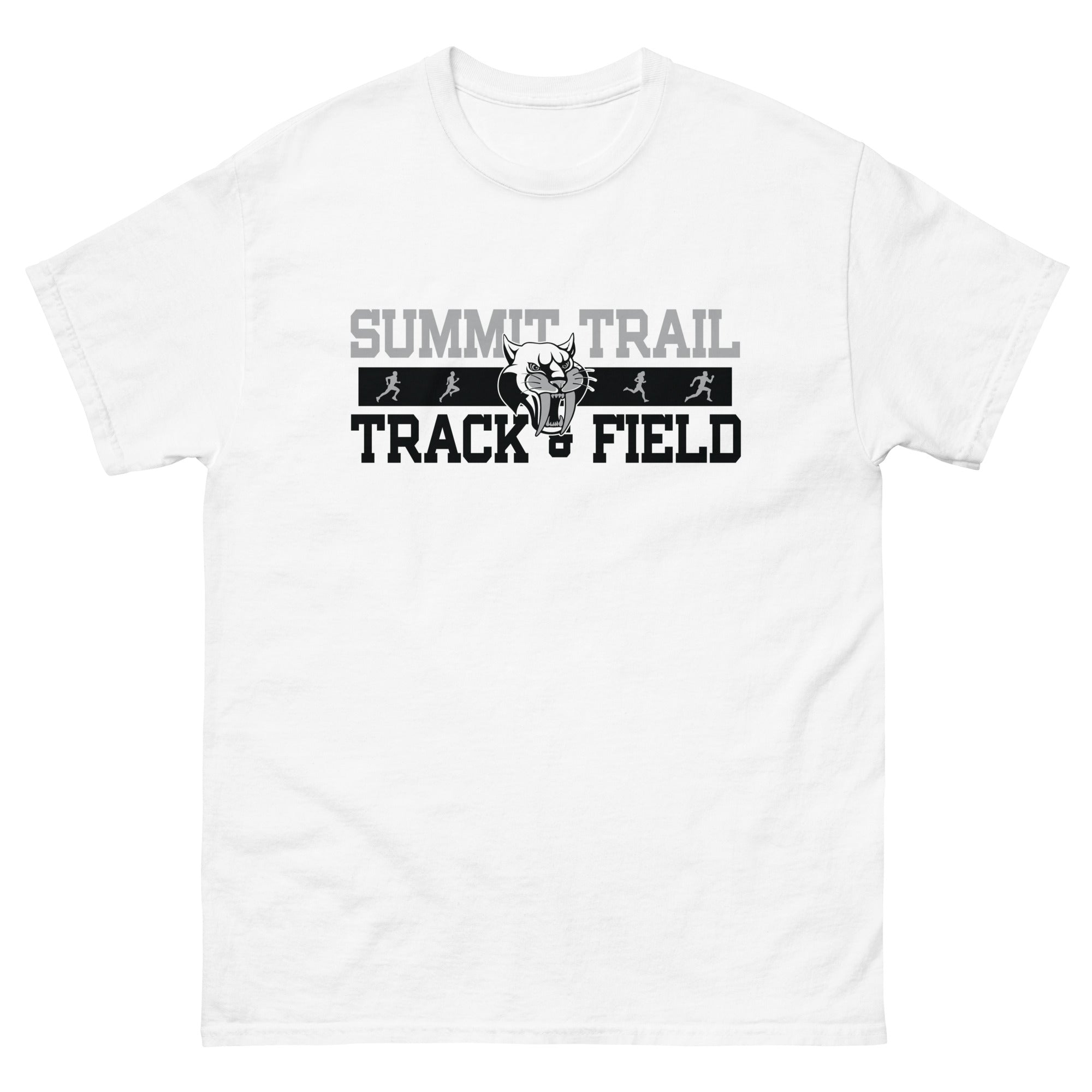 Summit Trail Middle School Track & Field Mens Classic Tee