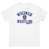 Wisconsin Wrestling Federation Wrestling 2023 Fade Mens Classic Tee