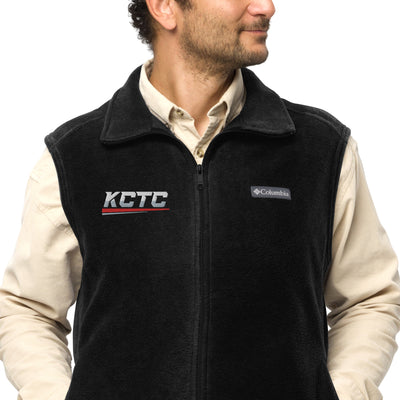 Kansas City Training Center Mens Columbia Fleece Vest