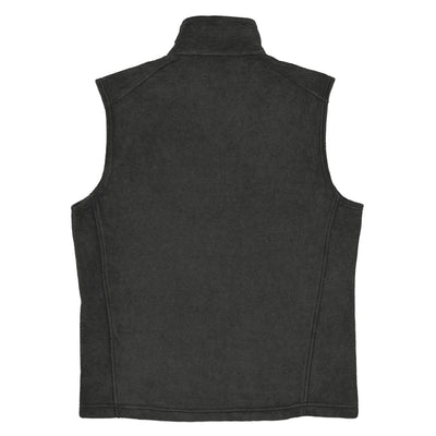 Palmetto Wrestling  Embroidery Mens Columbia Fleece Vest