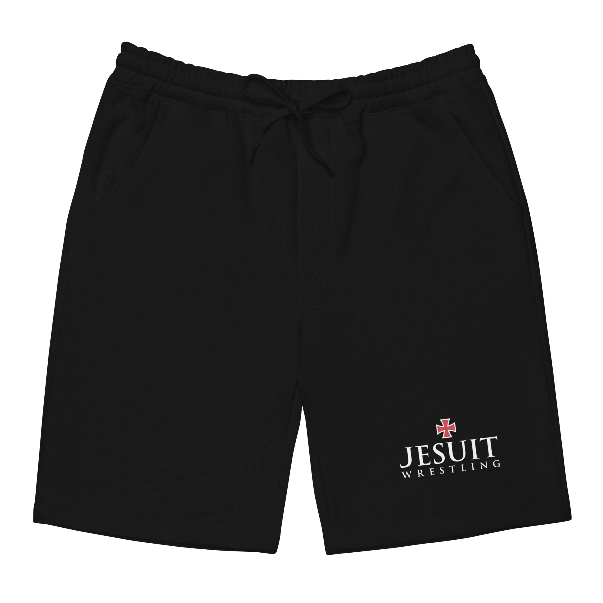 Strake Jesuit Wrestling Men's Fleece Shorts