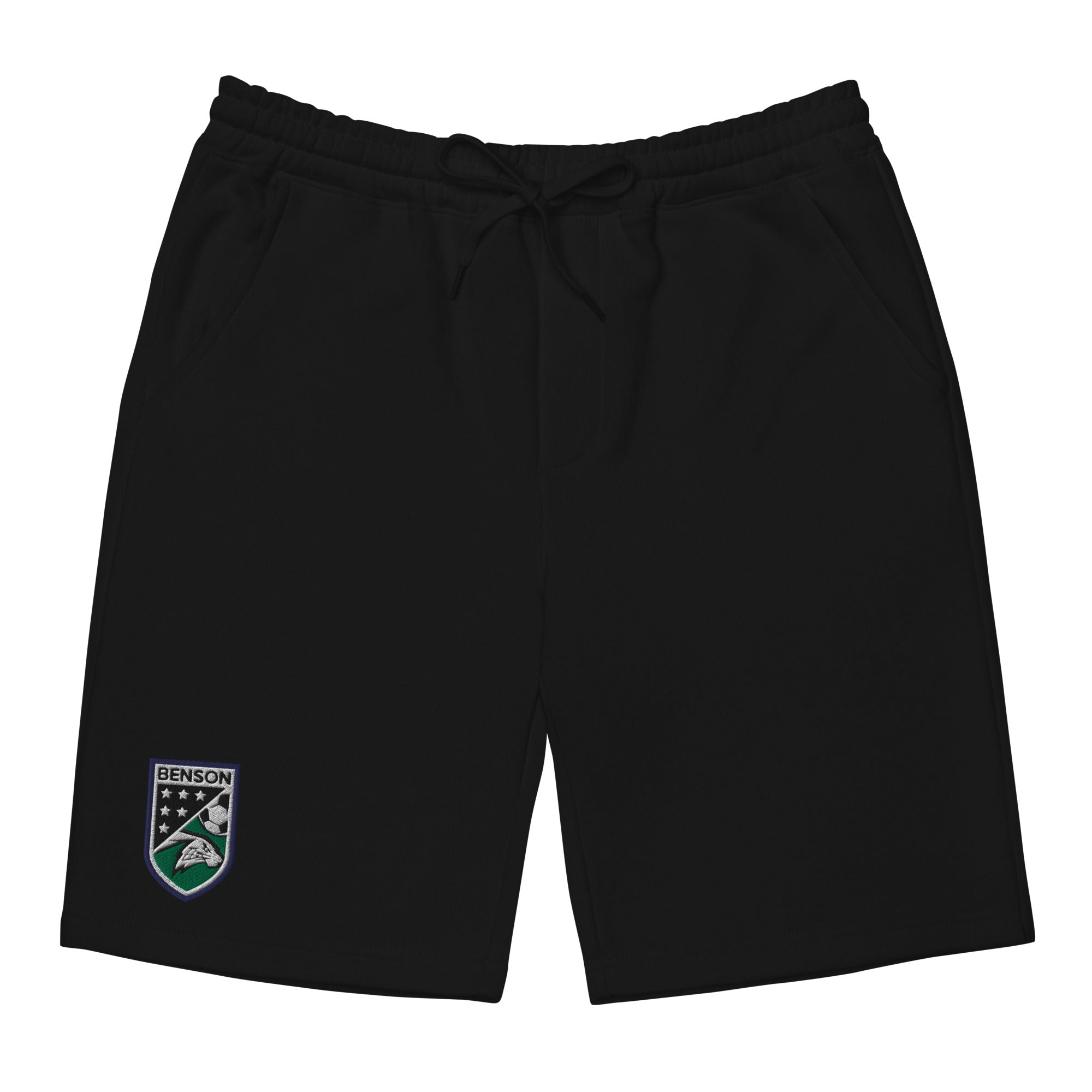 Benson Soccer Mens Fleece Shorts
