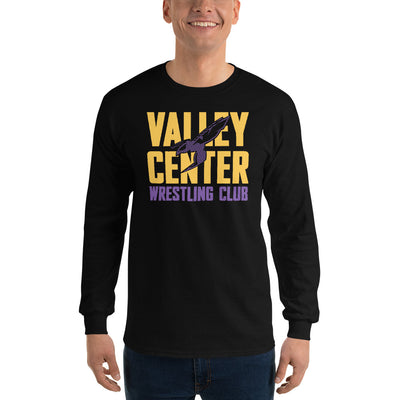 Valley Center Wrestling Club Men's Long Sleeve Shirt