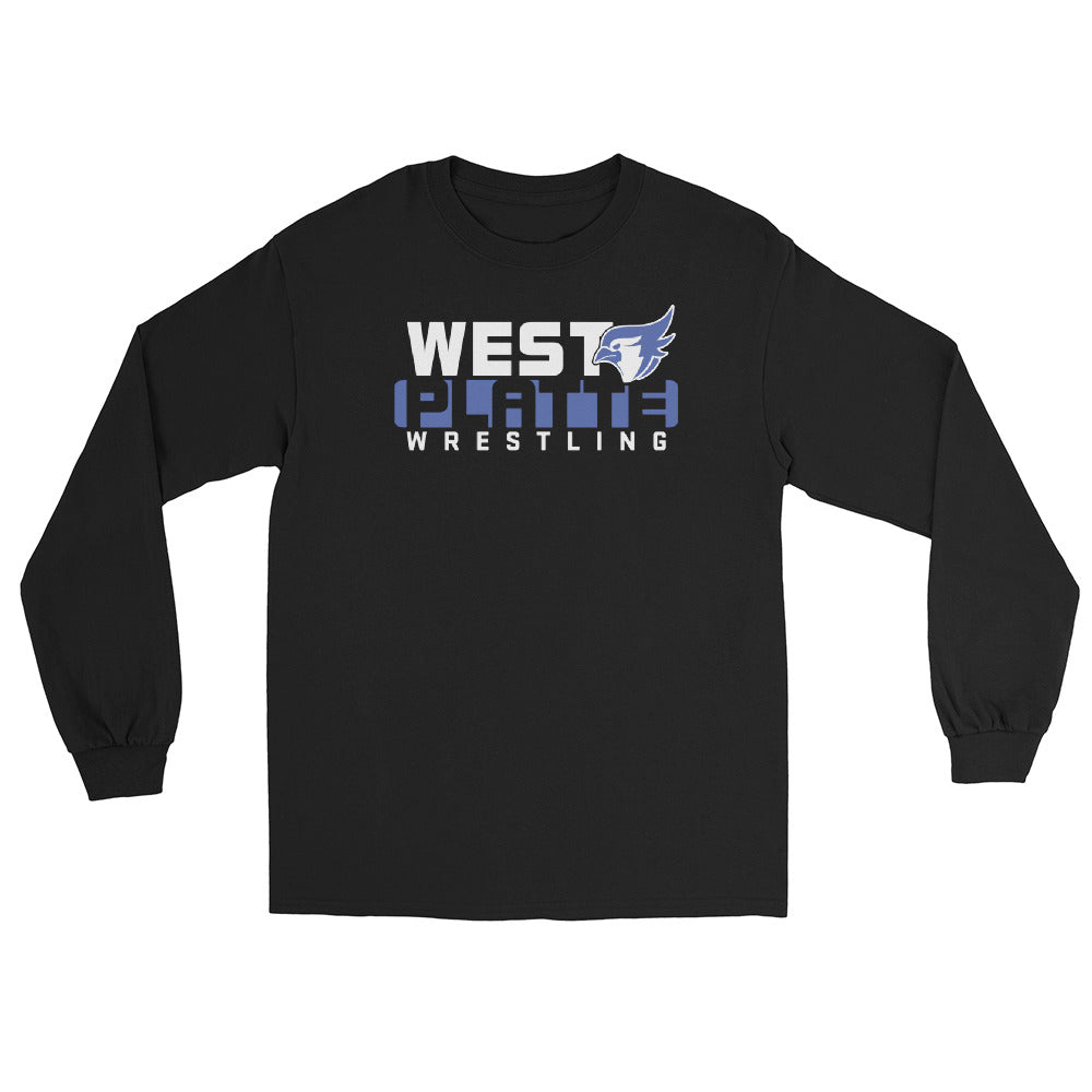 West Platte High School Wrestling Mens Long Sleeve Shirt