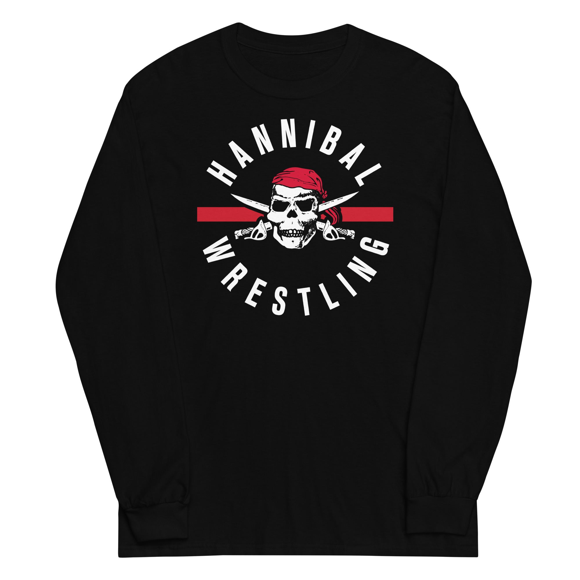 Hannibal Wrestling  Mens Long Sleeve Shirt