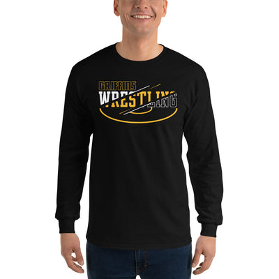 Winnetonka High School Wrestling Mens Long Sleeve Shirt
