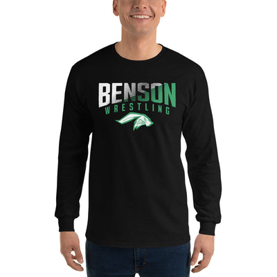 Benson Wrestling  Mens Long Sleeve Shirt