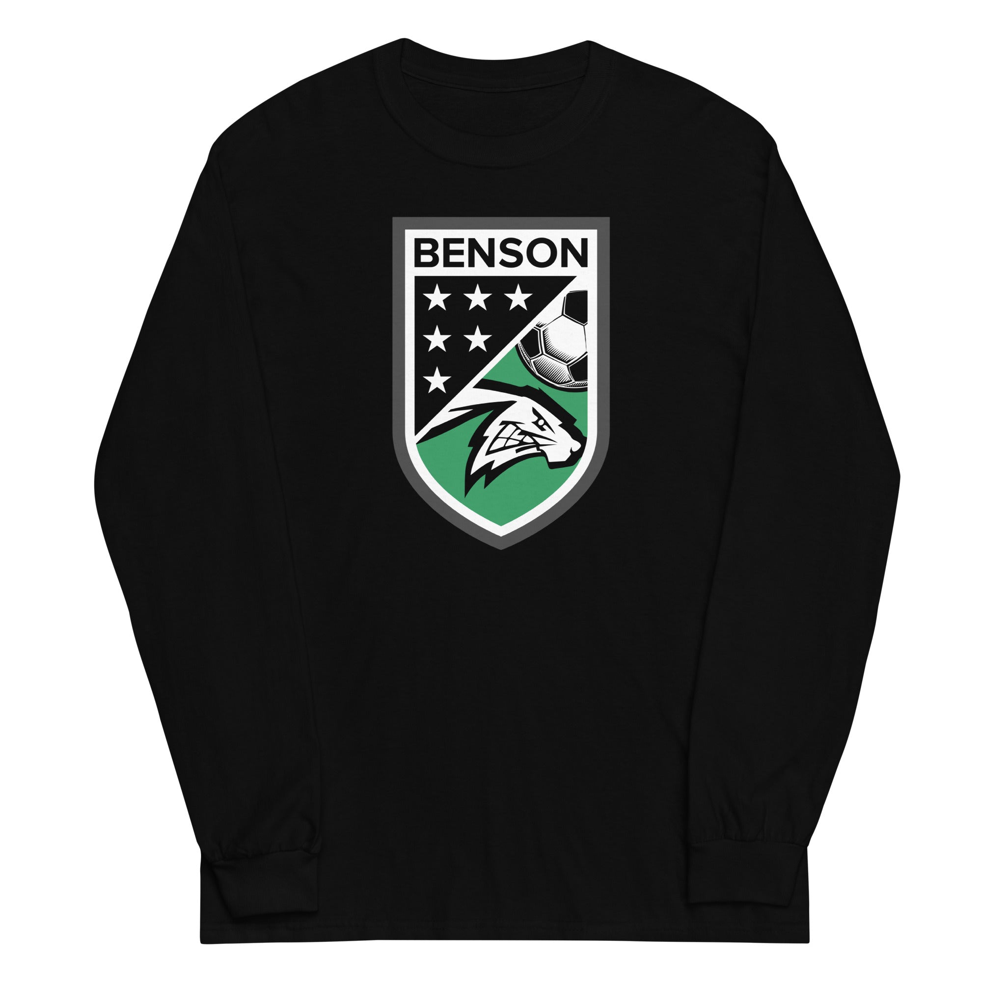 Benson Soccer Mens Long Sleeve Shirt