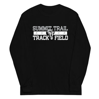 Summit Trail Middle School Track & Field Mens Long Sleeve Shirt