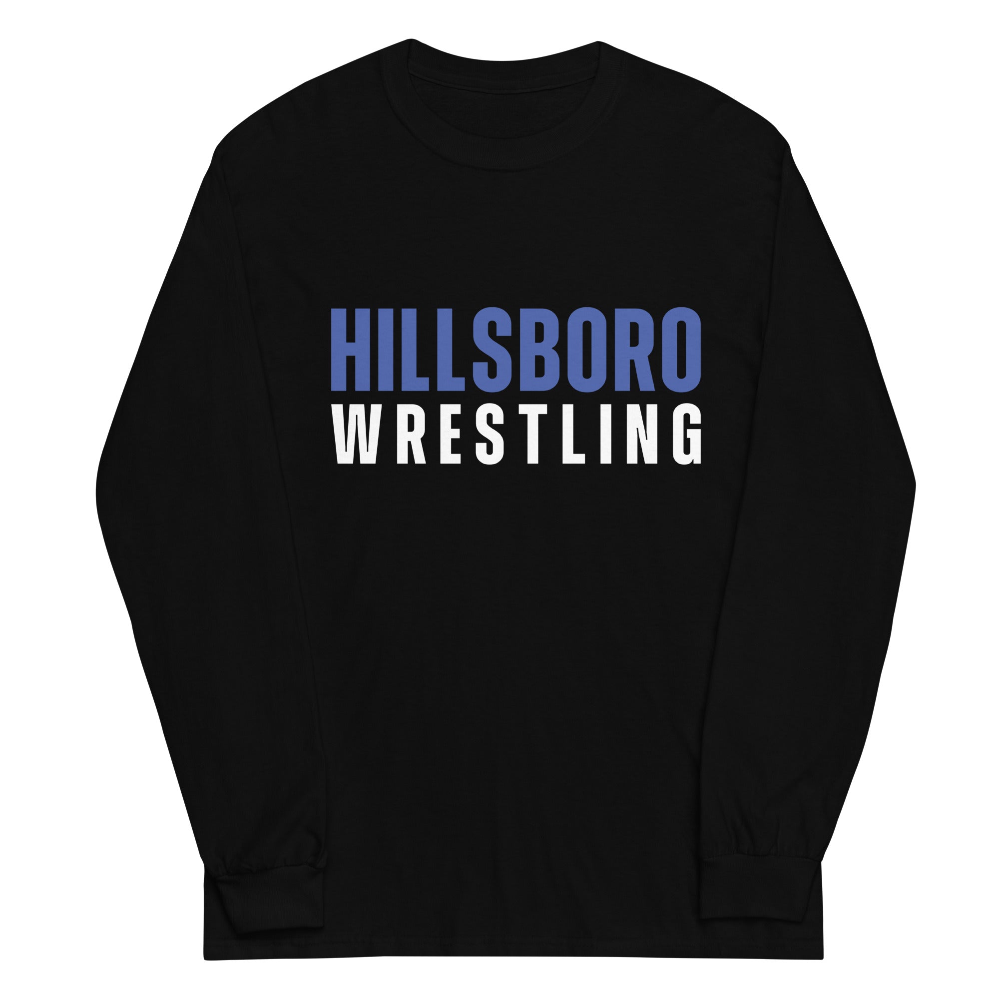 Hillsboro High School  Boro Built Mens Long Sleeve Shirt
