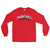 Park Hill Wrestling 100% Cotton Long Sleeve Shirt - Red or White