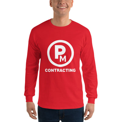 PM Contracting Mens Long Sleeve Shirt