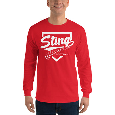 Sting Softball Mens Long Sleeve Shirt