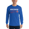 Wisconsin Wrestling Federation Wrestling 2023 Stack Mens Long Sleeve Shirt