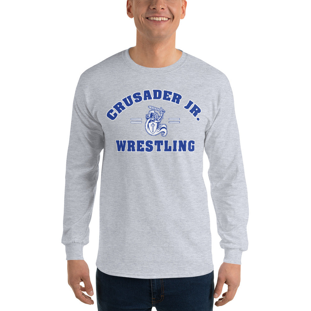 Crusader Jr. Wrestling 1 Men’s Long Sleeve Shirt
