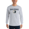 Grandview School District Classic Bulldog Design Men's Long Sleeve Shirt