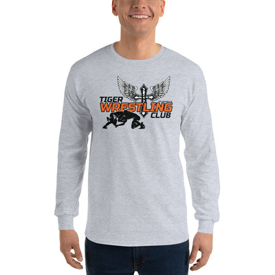 Tiger Wrestling Club Mens Long Sleeve Shirt
