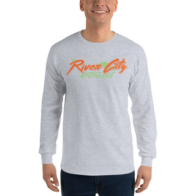 River City Wrestling Club Fall 2022 Mens Long Sleeve Shirt
