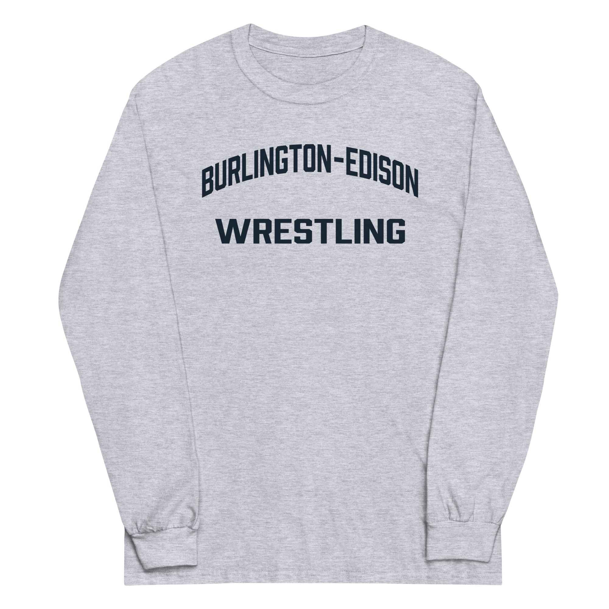 Burlington-Edison HS Wrestling Burling-Edison Mens Long Sleeve Shirt