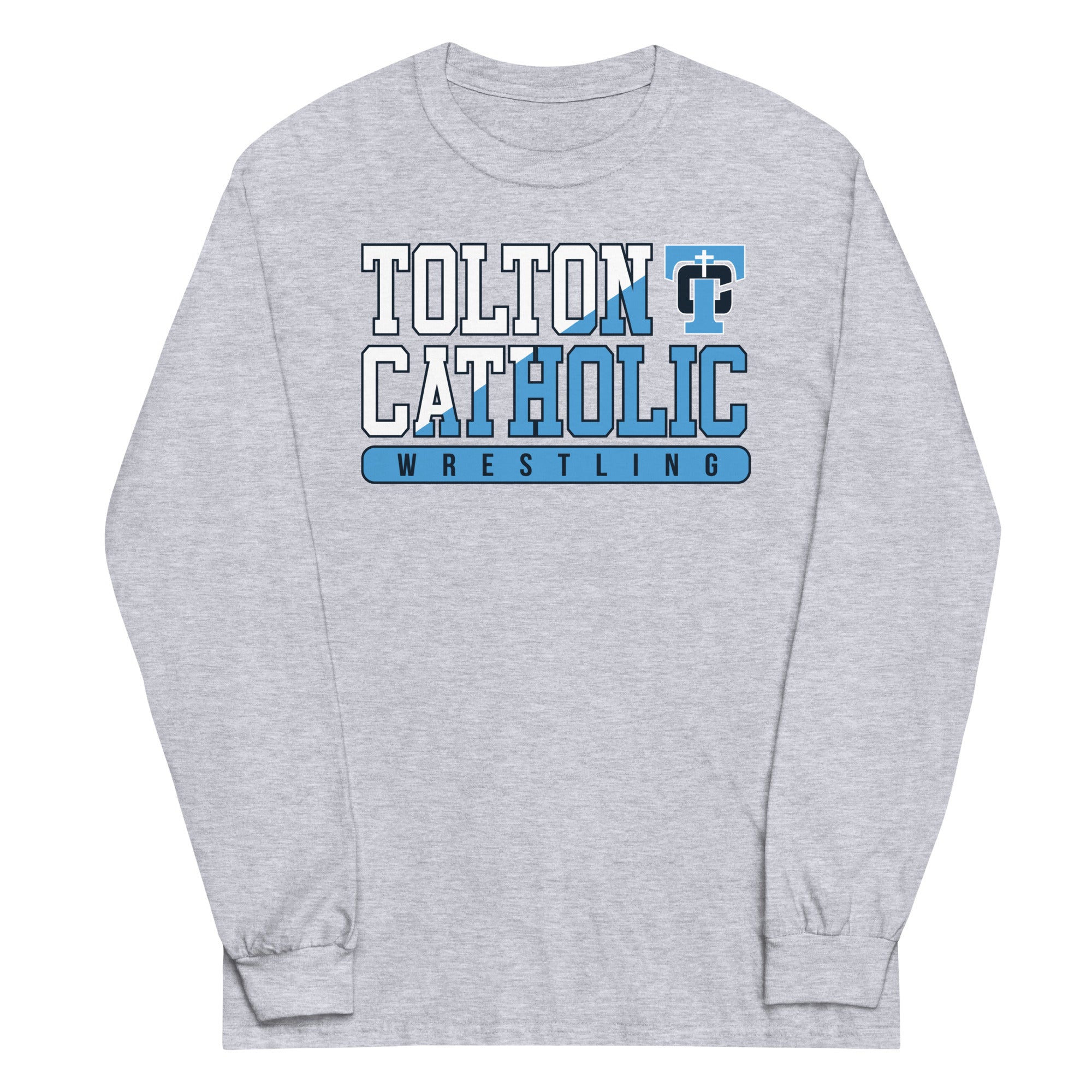 Father Tolton Catholic - Wrestling Mens Long Sleeve Shirt